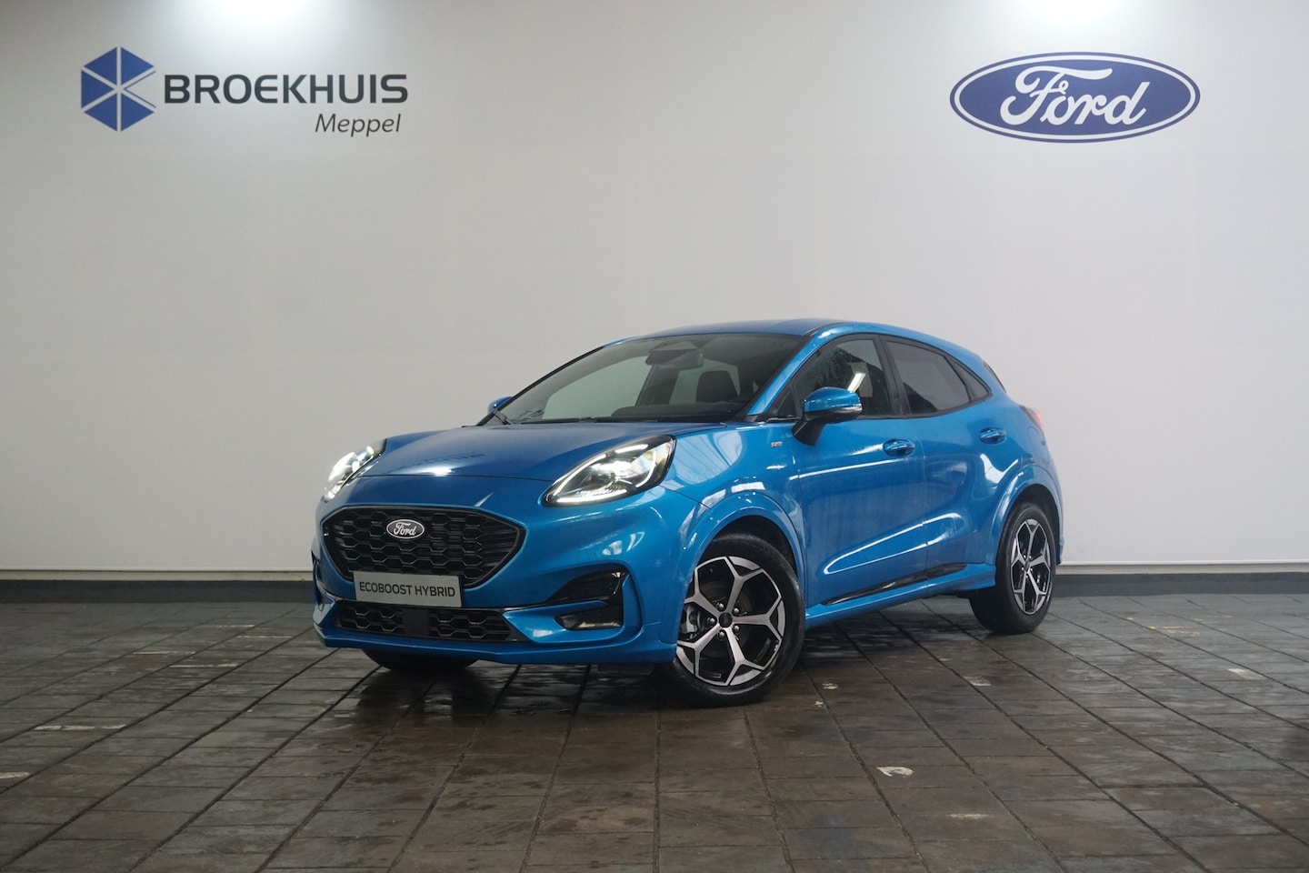 Ford Puma - 1.0 EcoBoost Hybrid ST-Line Automaat | Achteruitrijcamera | Apple Carplay/Android Auto|tel - AutoWereld.nl