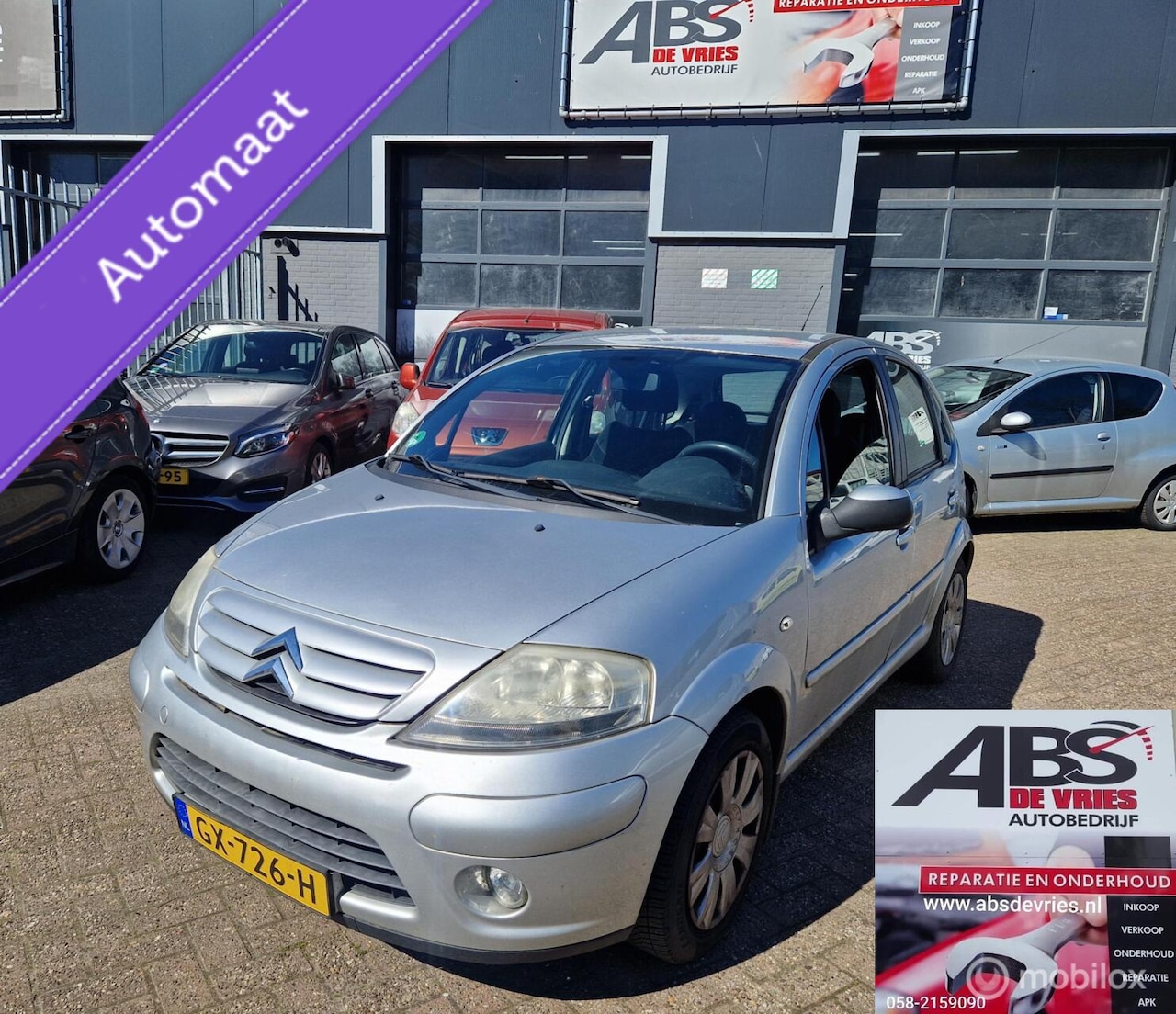 Citroën C3 - 1.4i-16V Exclusive AUTOMAAT AIRCO APK NOV 2026 - AutoWereld.nl