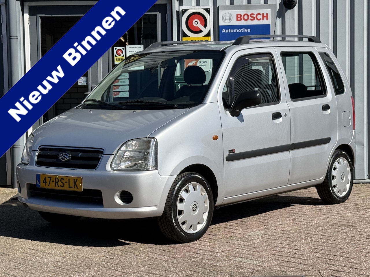 Suzuki Wagon R+ - 1.2 Comfort | HOGE INSTAP | NW APK | ELEKTR RAMEN | - AutoWereld.nl