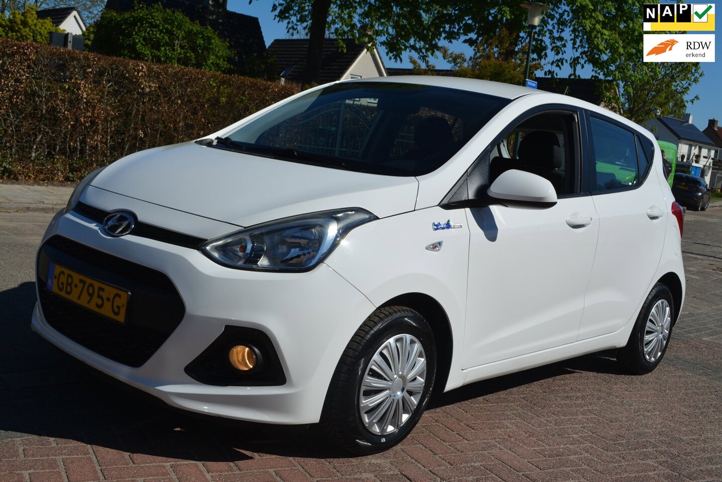 Hyundai i10 - 1.0i i-Motion Comfort 1.0i i-Motion Comfort - AutoWereld.nl