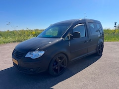 Volkswagen Caddy - 1.6 life * 2.0 TFSI golf 5 gti motor* unfinished project