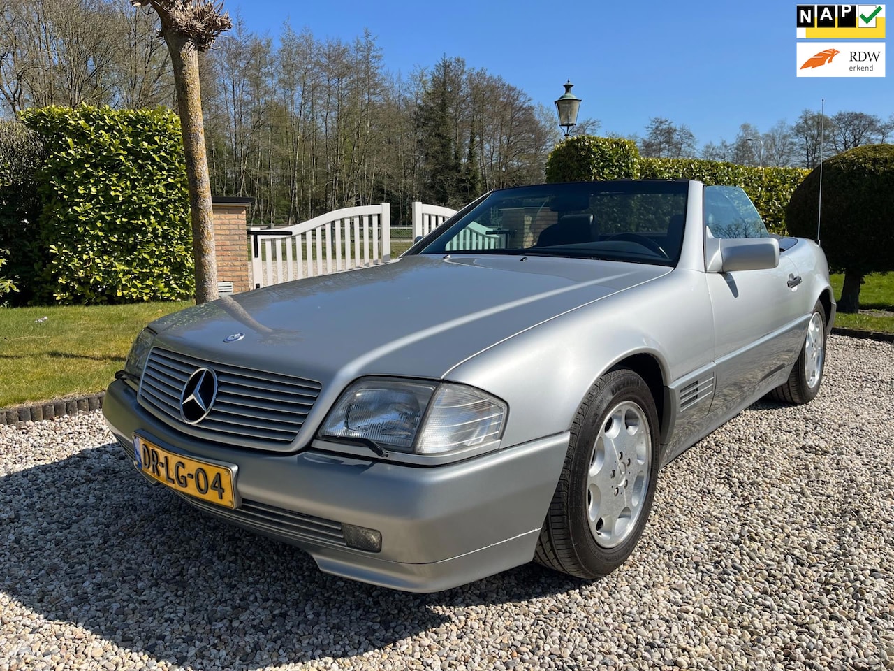 Mercedes-Benz SL-klasse Cabrio - 300 SL-24 NL geleverd