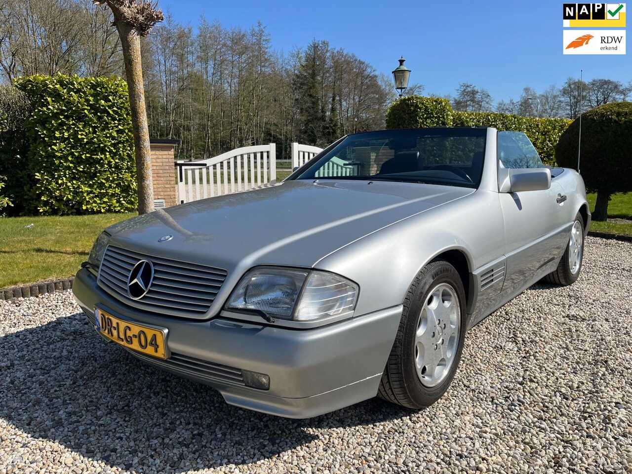 Mercedes-Benz SL-klasse Cabrio - 300 SL-24 NL geleverd