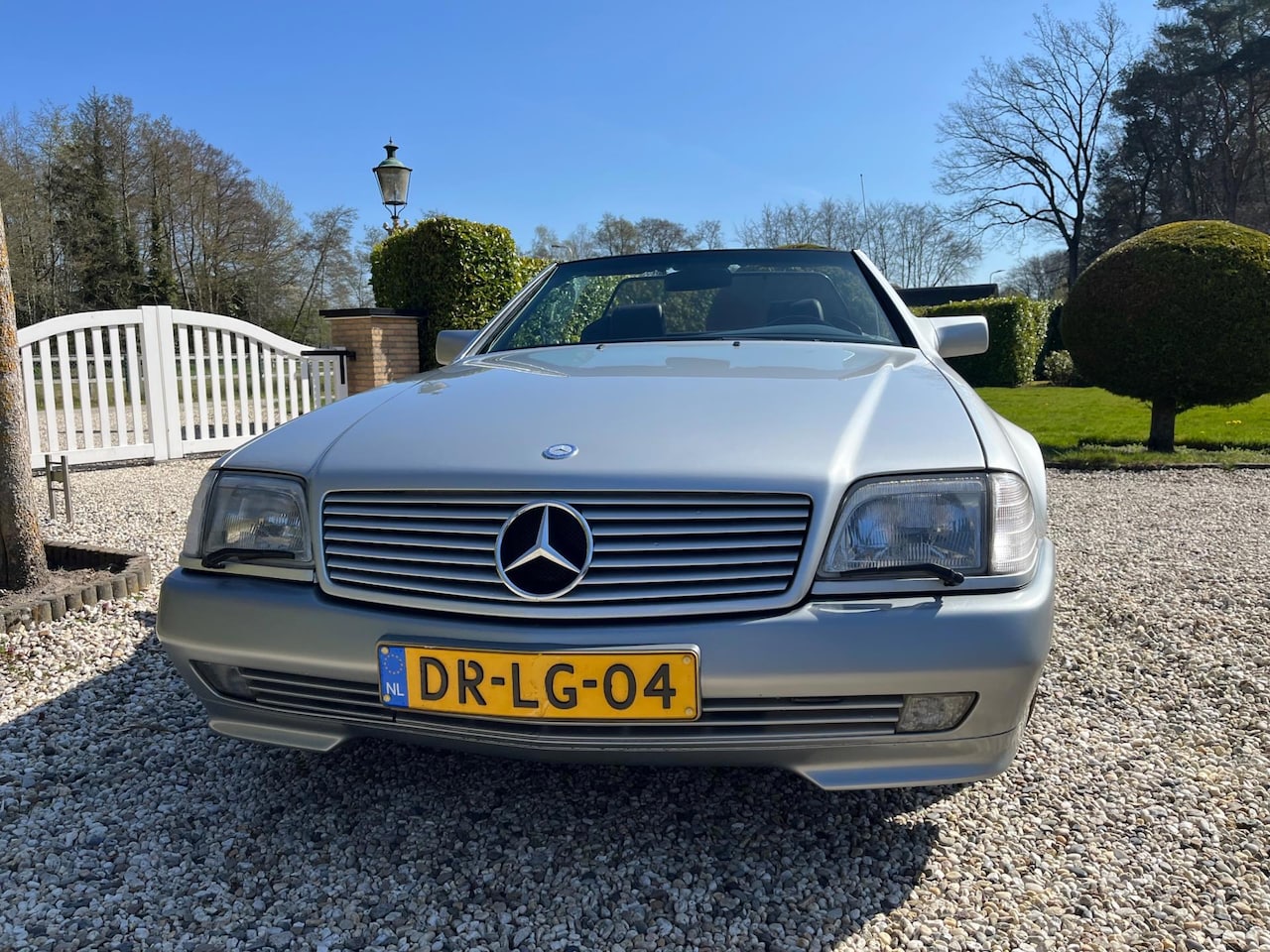 Mercedes-Benz SL-klasse Cabrio - 300 SL-24 NL geleverd