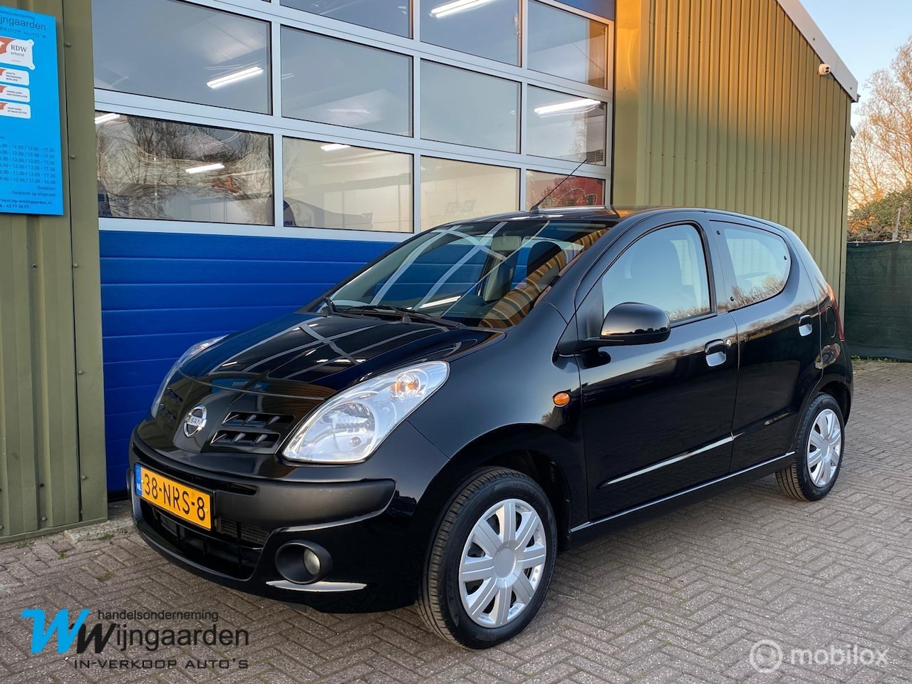 Nissan Pixo - 1.0 Acenta|Nette auto|Slechts 111.075 KM✅|Airco| - AutoWereld.nl