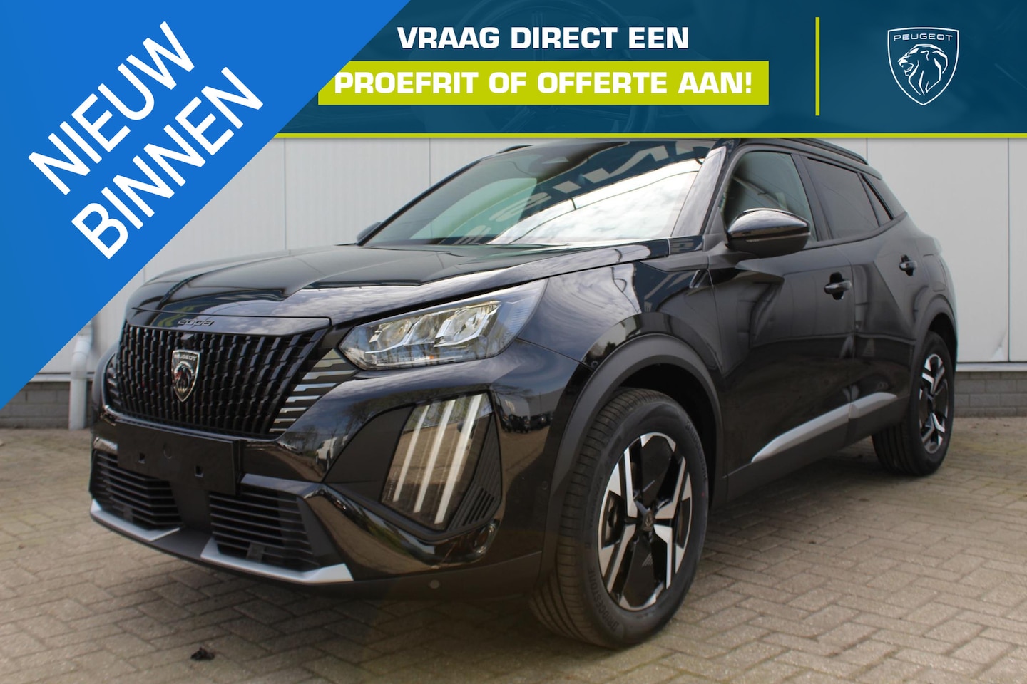 Peugeot 2008 - 1.2 Hybrid 145 GT | Navigatie | Parkeercamera | Parkeersensoren | LED | - AutoWereld.nl