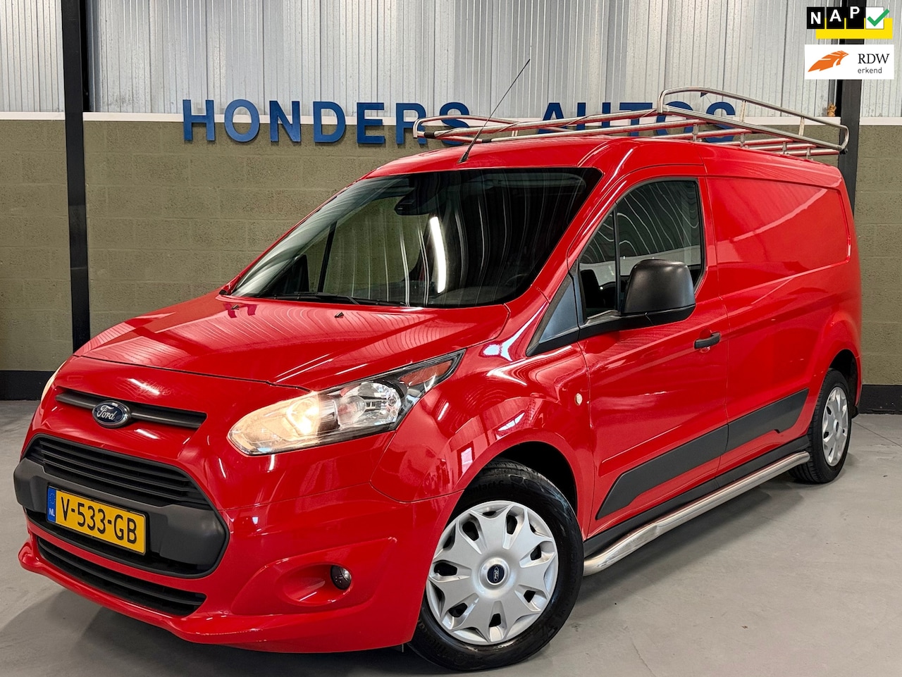 Ford Transit Connect - 1.0 Ecoboost L2 Trend | BENZINE | NAP | IMPERIAAL | PDC | BTW | VOORRUITVERW | AIRCO | BLU - AutoWereld.nl