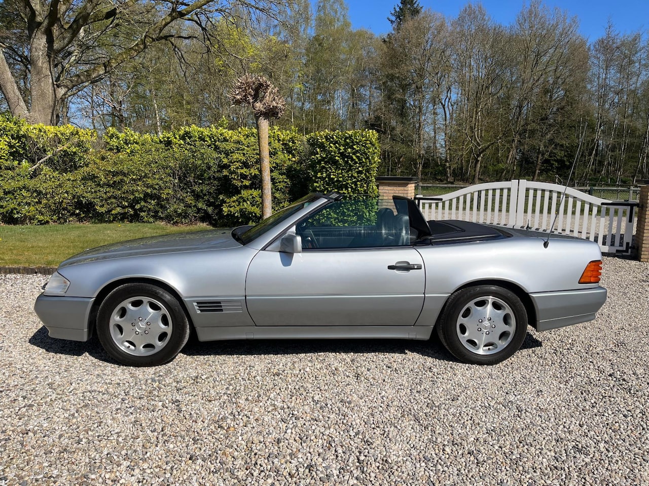 Mercedes-Benz SL-klasse Cabrio - 300 SL-24 NL geleverd