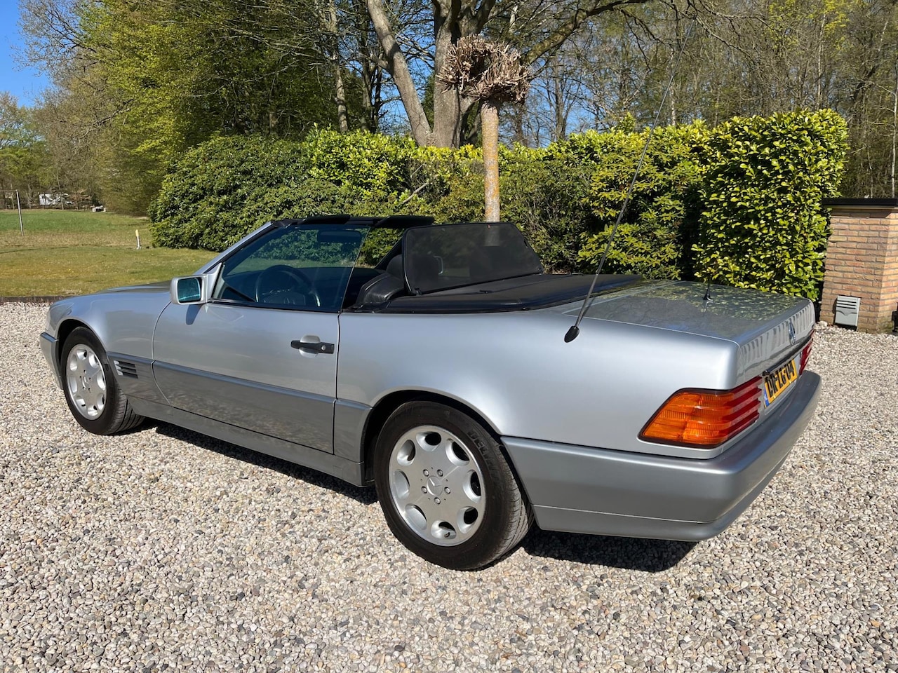 Mercedes-Benz SL-klasse Cabrio - 300 SL-24 NL geleverd