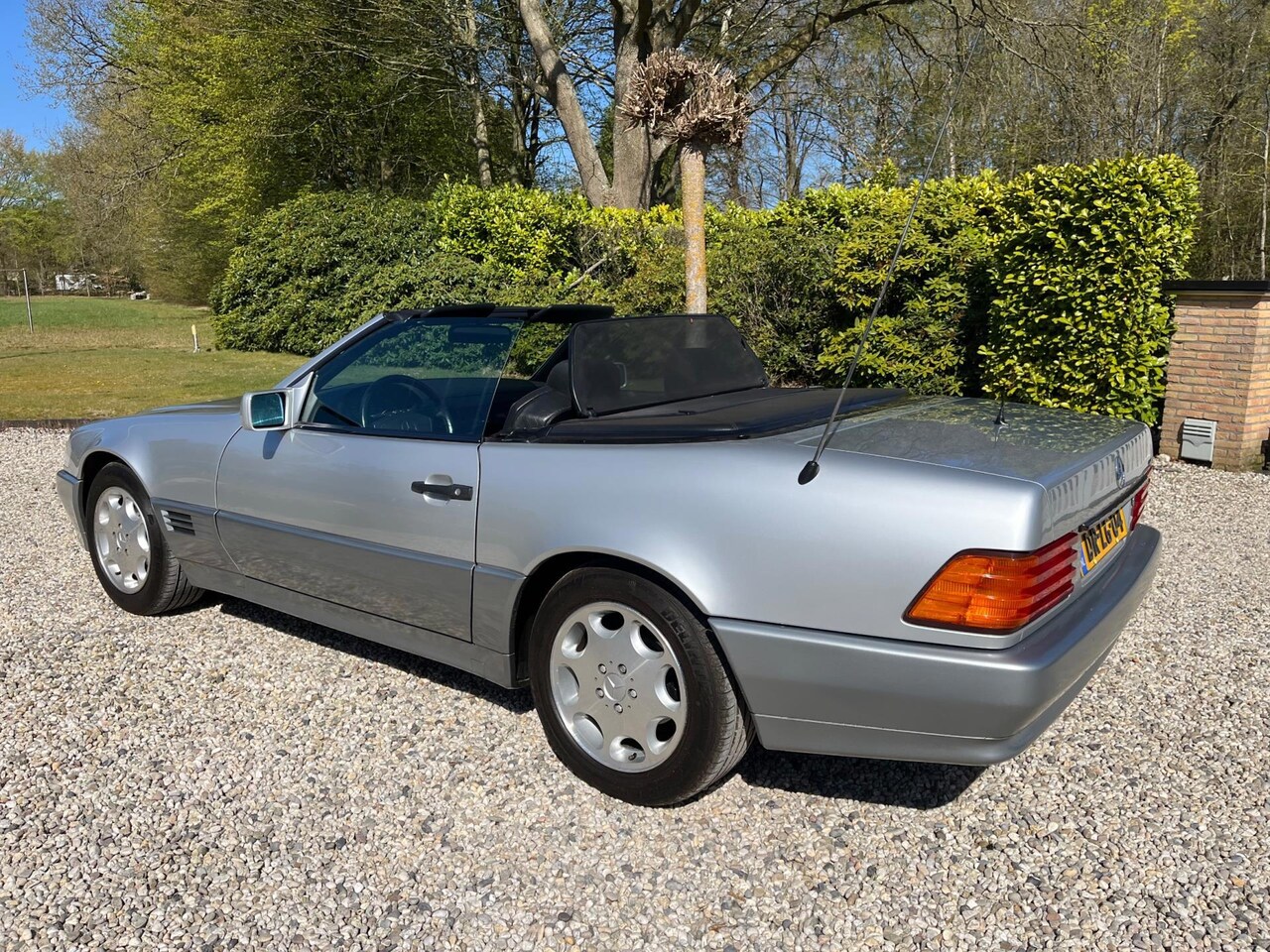 Mercedes-Benz SL-klasse Cabrio - 300 SL-24 NL geleverd