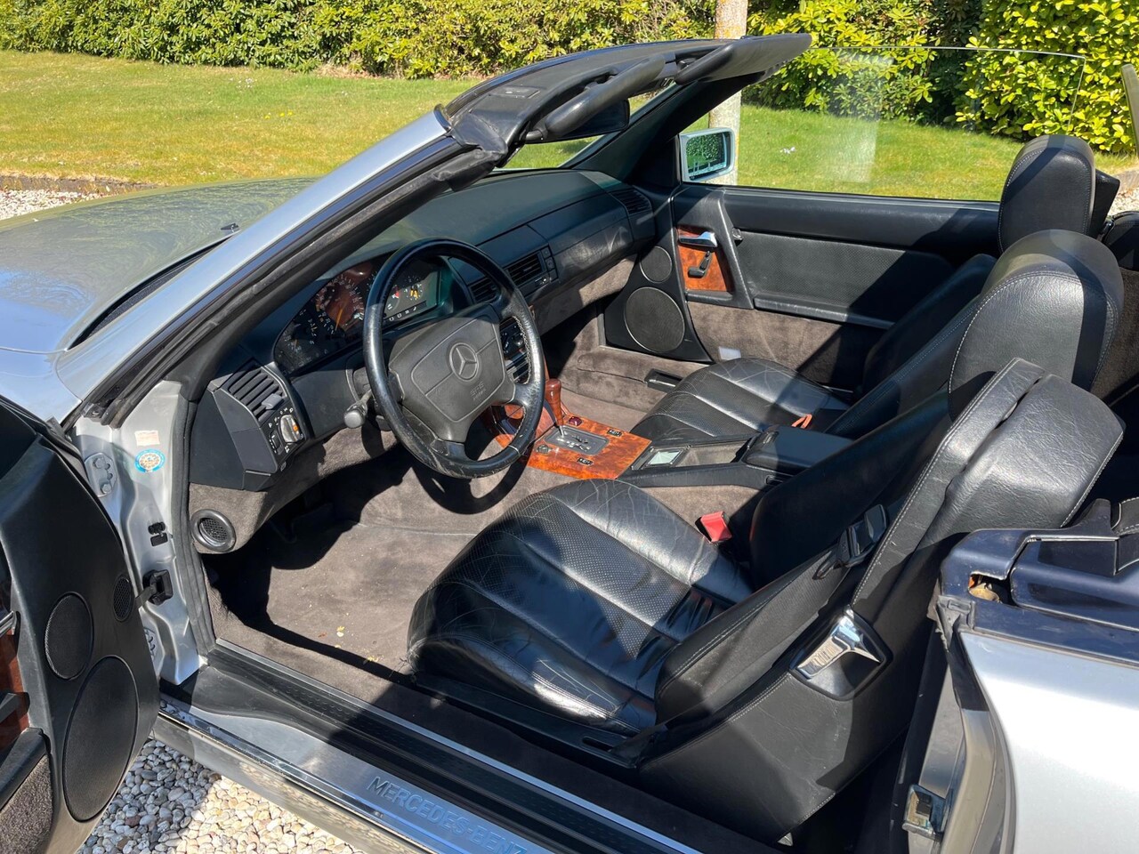 Mercedes-Benz SL-klasse Cabrio - 300 SL-24 NL geleverd