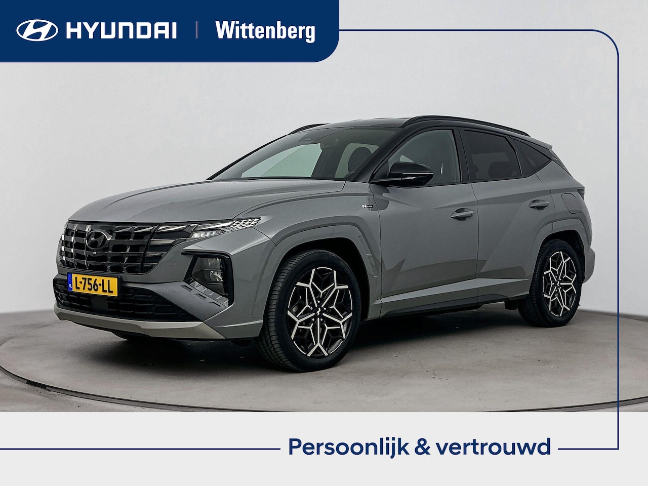 Hyundai Tucson - 1.6 T-GDI PHEV N Line 4WD | 360 Camera | Trekhaak | Stoelventilatie | El. bed. achterklep - AutoWereld.nl