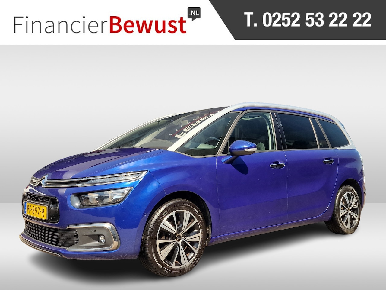 Citroën Grand C4 Picasso - 1.2 PURETECH BUSINESS 7PERS PANORAMADAK NAVI CAMERA LED LMV PDC - AutoWereld.nl