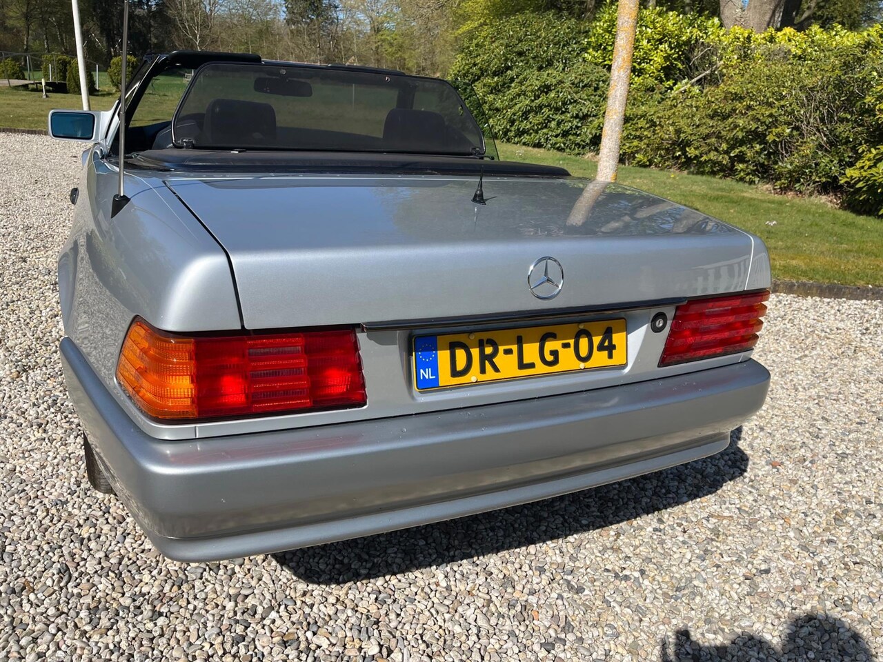 Mercedes-Benz SL-klasse Cabrio - 300 SL-24 NL geleverd