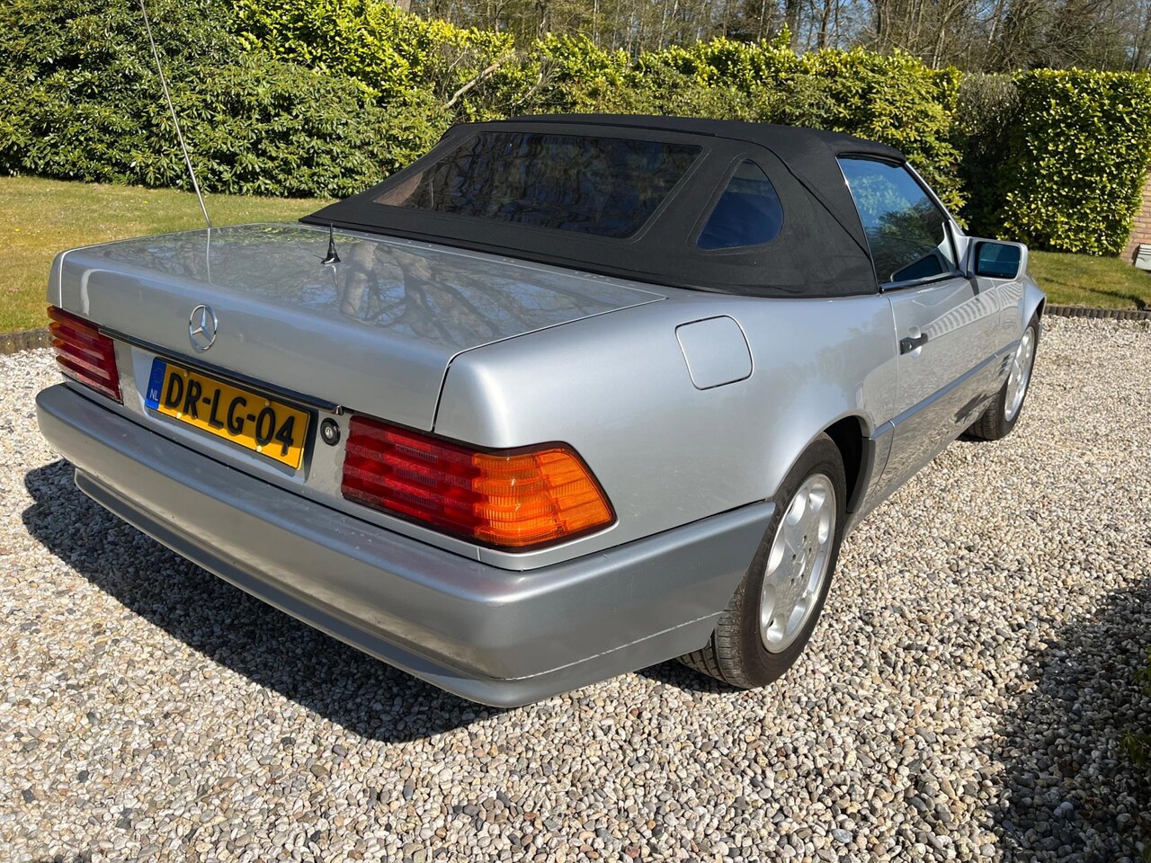 Mercedes-Benz SL-klasse Cabrio - 300 SL-24 NL geleverd