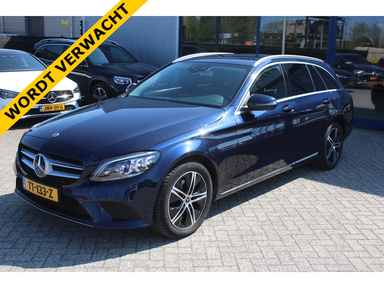 Mercedes-Benz C-klasse Estate - 180d Business Sol. Avantgarde <<FACELIFT>> DIGI-DASH SFEER CARPLAY CAMERA TREKHAAK MULTIBE - AutoWereld.nl