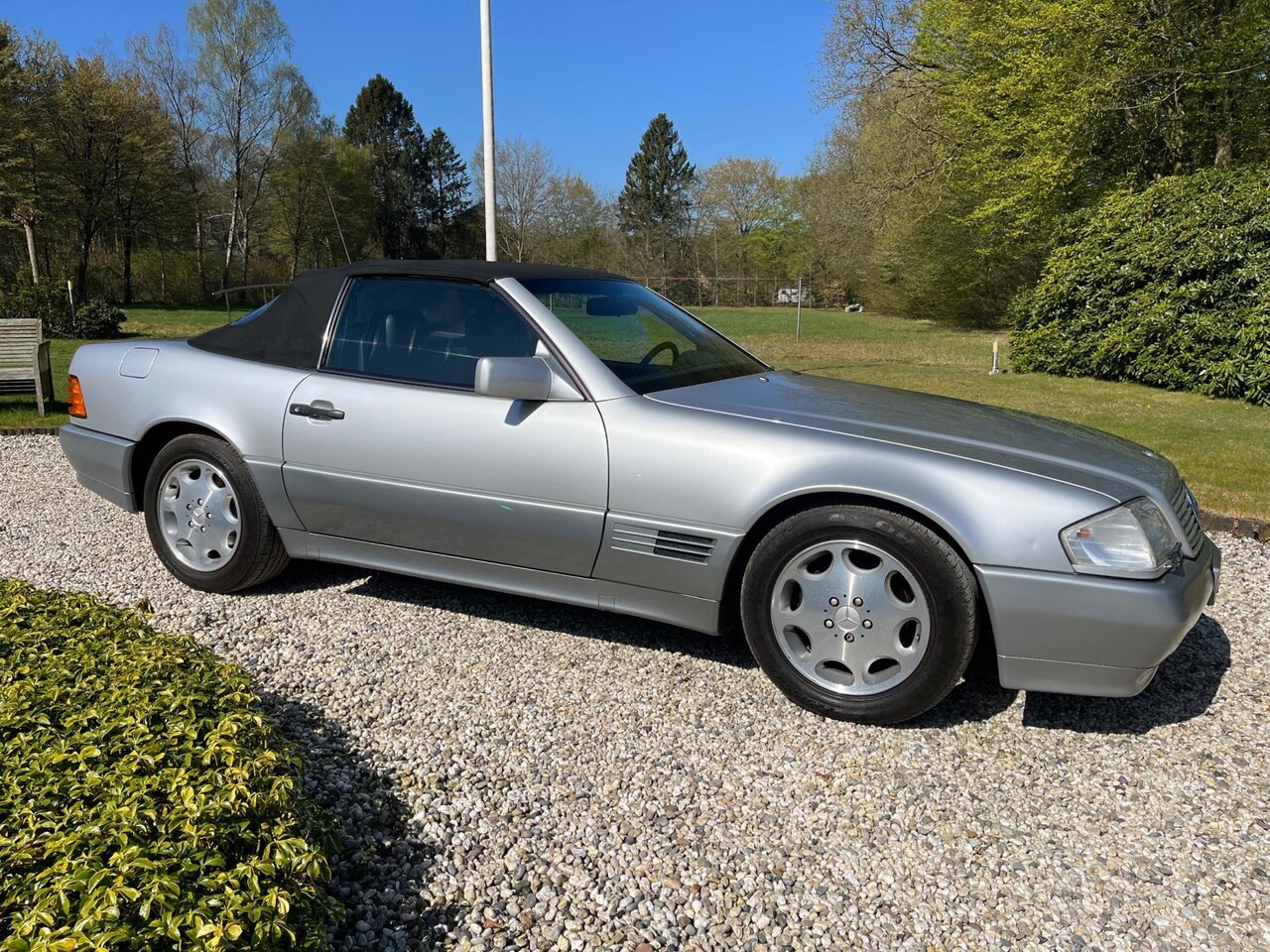 Mercedes-Benz SL-klasse Cabrio - 300 SL-24 NL geleverd