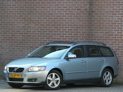 Volvo V50 - 2.4 AUT Edition II Schuifdak / Leer / High performance sound / S