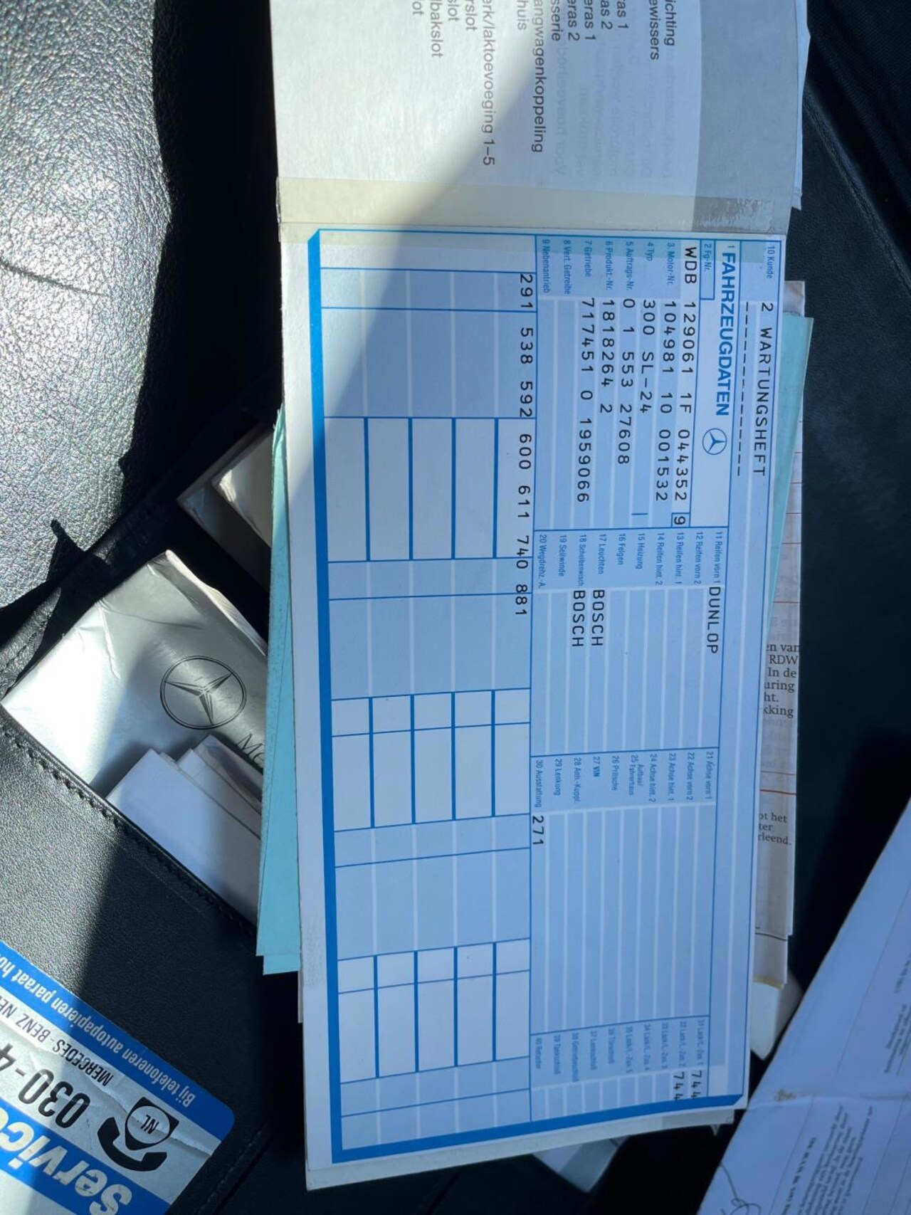 Mercedes-Benz SL-klasse Cabrio - 300 SL-24 NL geleverd