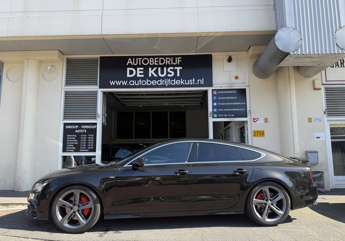Audi A7 Sportback - 3.0 TFSI AUT 2011 S-Line ACC Leder Navi Clima - AutoWereld.nl
