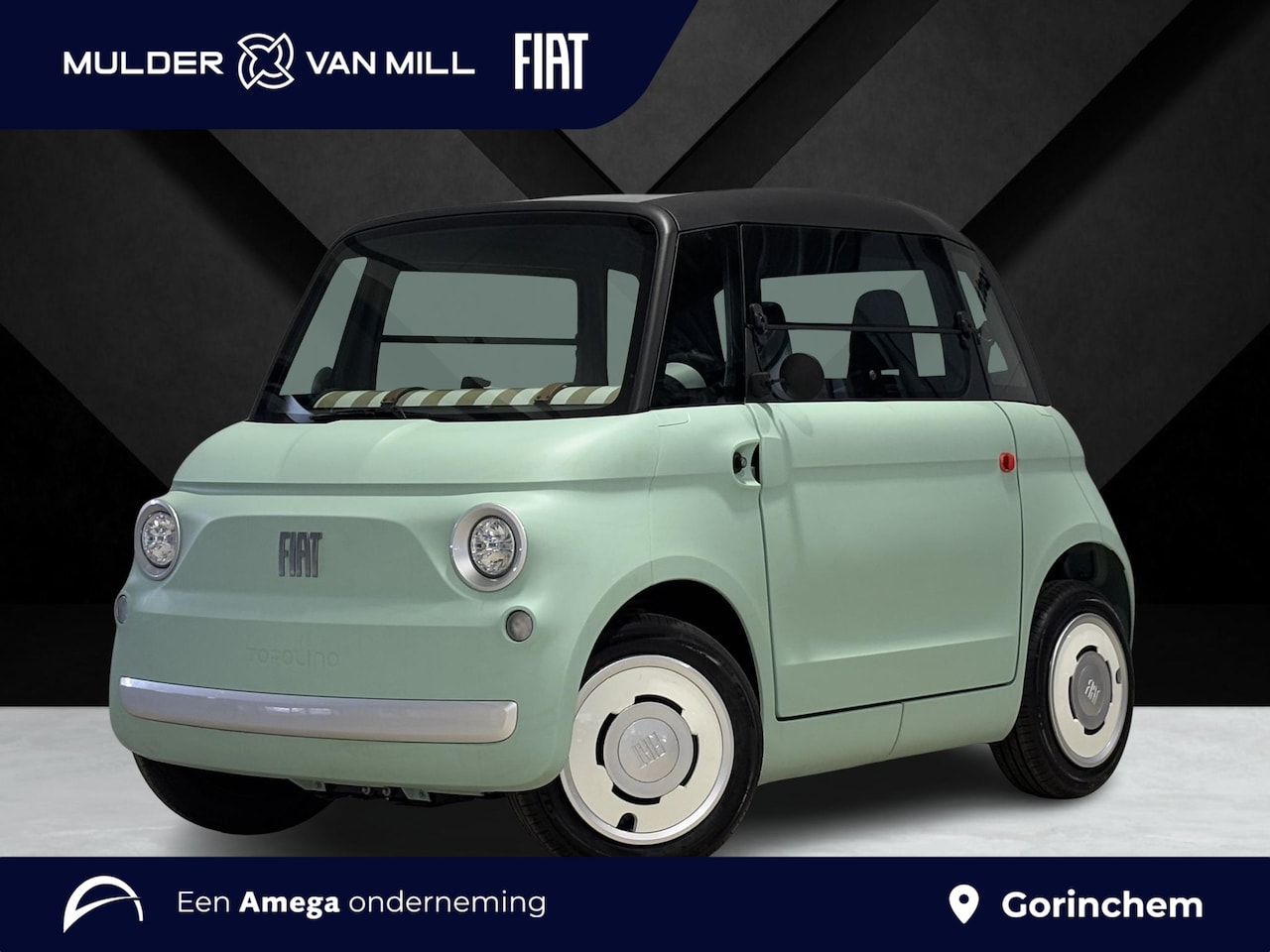 Fiat Topolino e - EV 100% ELEKTRISCH | GESCHIKT VOOR AM RIJBEWIJS | VANAF 16 JAAR | PANODAK | SNEL RIJDEN! | - AutoWereld.nl