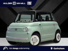 Fiat Topolino e - EV 100% ELEKTRISCH | GESCHIKT VOOR AM RIJBEWIJS | VANAF 16 JAAR | PANODAK | SNEL RIJDEN |