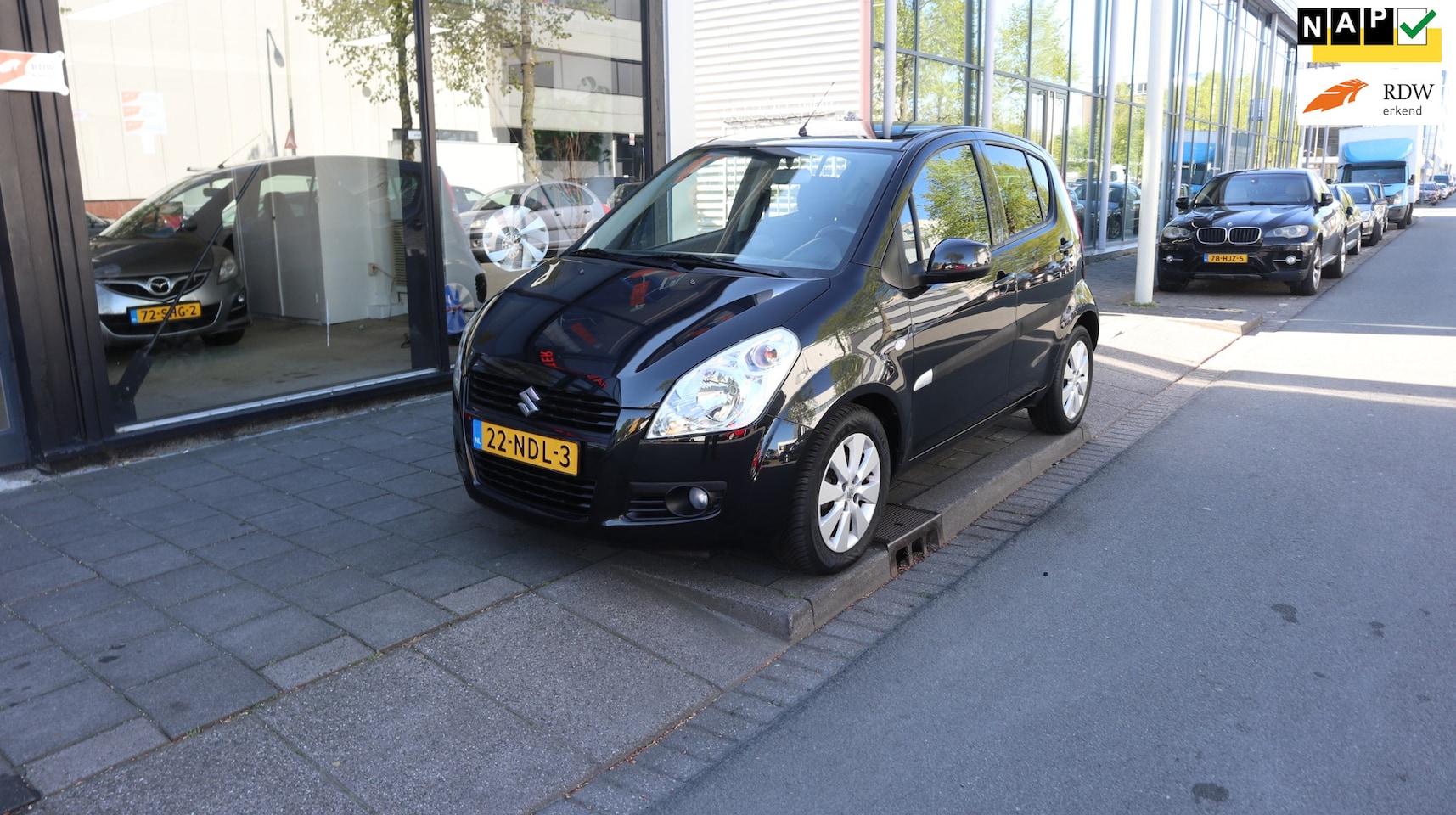 Suzuki Splash - 1.2 Exclusive AIRCO / DEALER ONDERHOUDEN / LM VELGEN - AutoWereld.nl