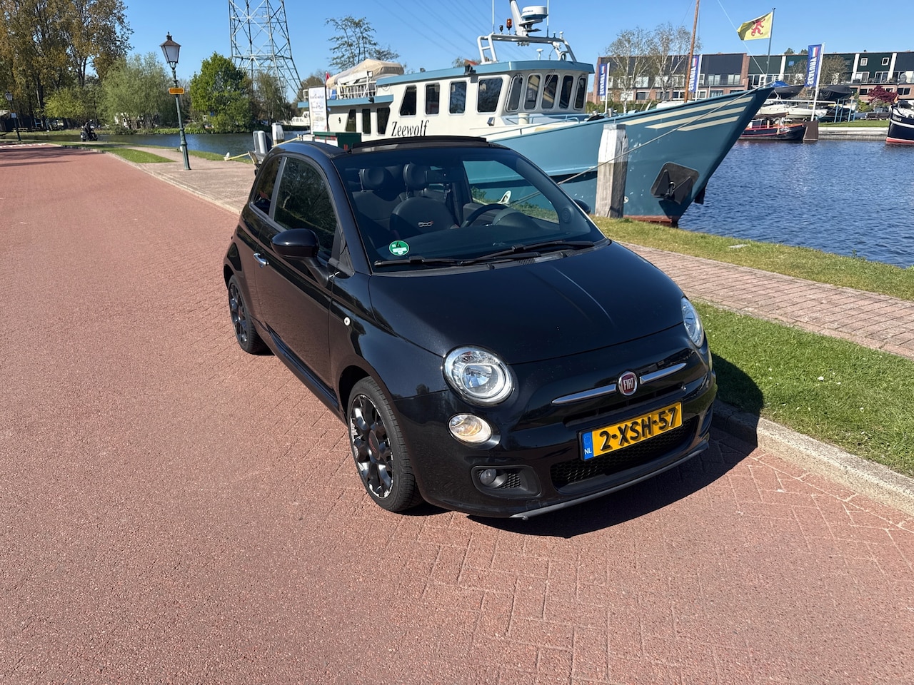 Fiat 500 C - 0.9 TwinAir Turbo 500S 0.9 TwinAir Turbo 500S - AutoWereld.nl