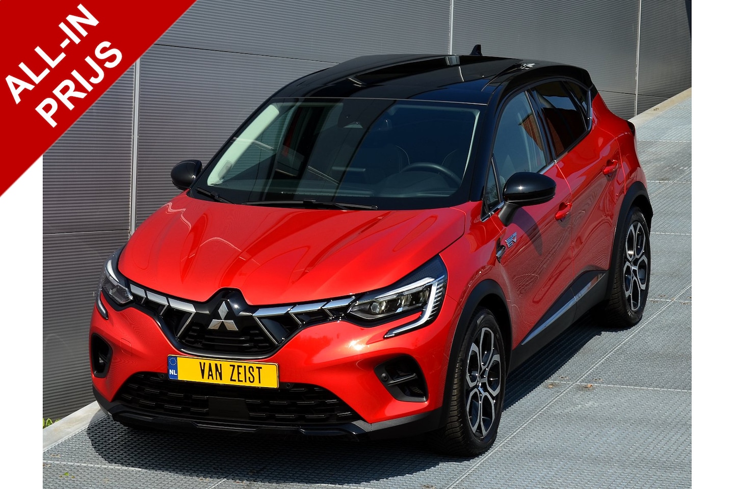 Mitsubishi ASX - HEV 1.6 A/T INSTYLE | HYBRIDE | FULL OPTIONS | LEDER | PANORAMADAK | ADAPTIEF CRUISE | NAV - AutoWereld.nl