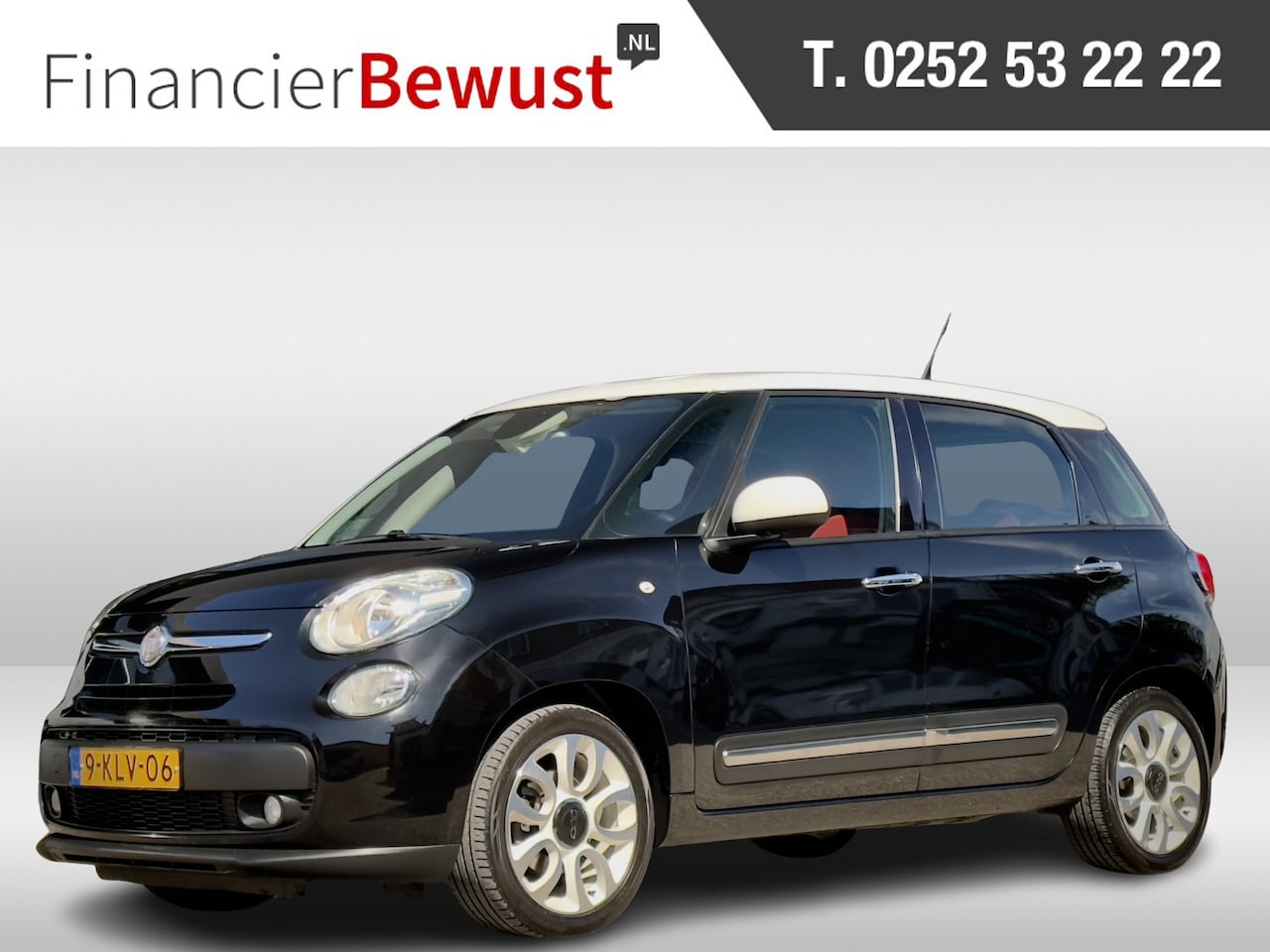 Fiat 500 L - 0.9 TWINAIR EASY TWO-TONE AIRCO LED LMV PDC - AutoWereld.nl