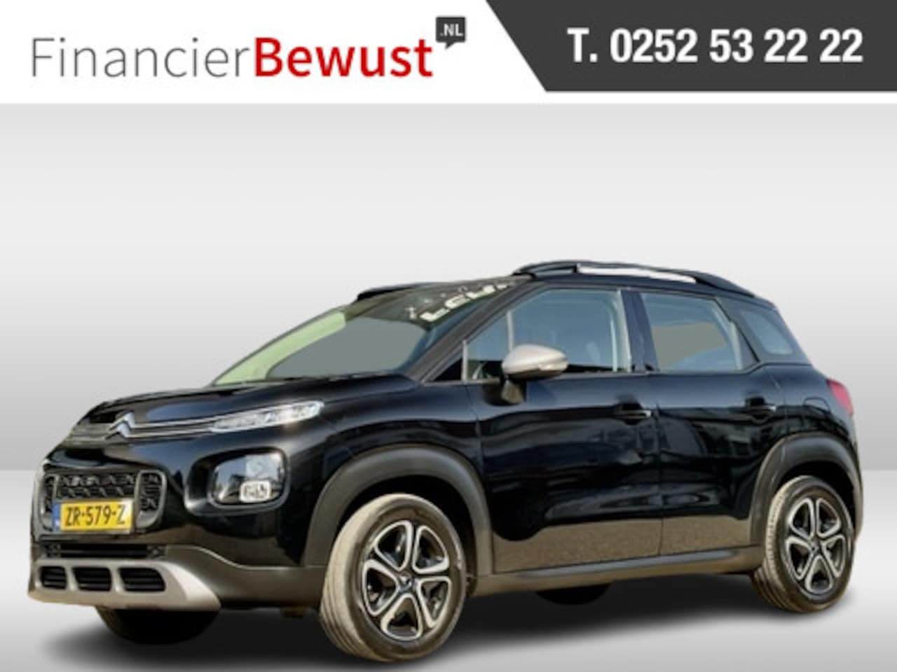 Citroën C3 Aircross - 1.2 AUT6 PURE TECH S&S SHINE 117D.KM NAVI AIRCO APPLE-CARPLAY LED LMV PDC - AutoWereld.nl
