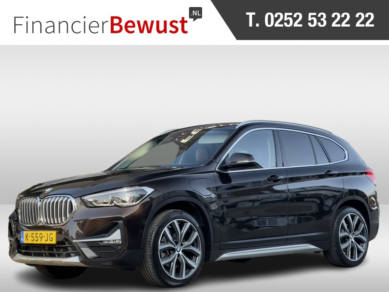 BMW X1 - xDrive25e AUT6 EDITION SPORTLEDER NAVI CAMERA APPLE-CARPLAY HEADUPP LED LMV PDC - AutoWereld.nl