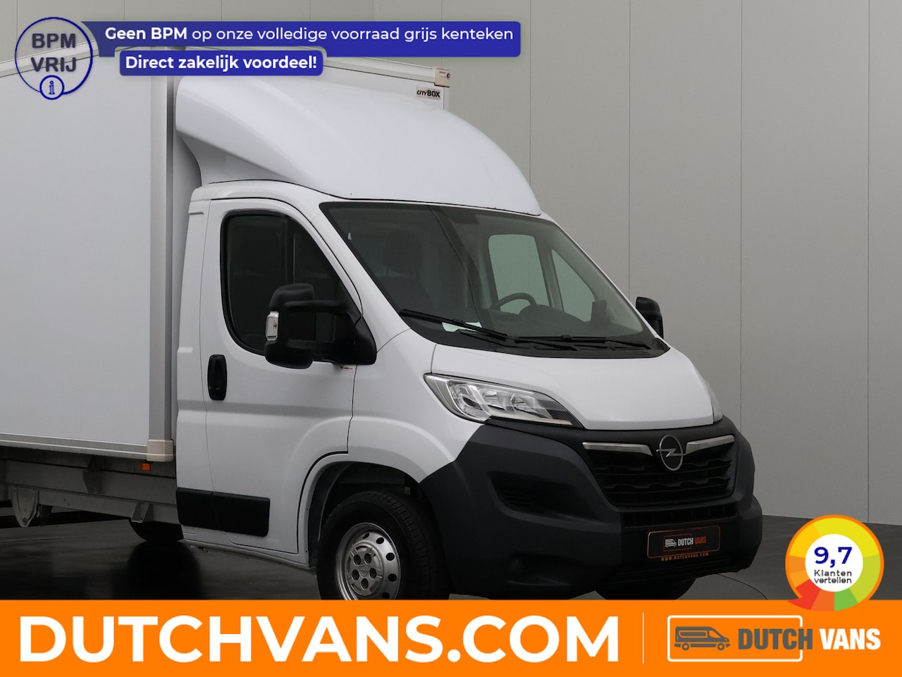 Opel Movano - Bakwagen+Laadklep | 1046Kg Laadvermogen | Airco | Camera | Cruise | 3-Zits - AutoWereld.nl