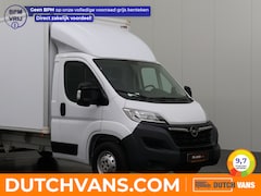 Opel Movano - Bakwagen+Laadklep | 1046Kg Laadvermogen | Airco | Camera | Cruise | 3-Zits