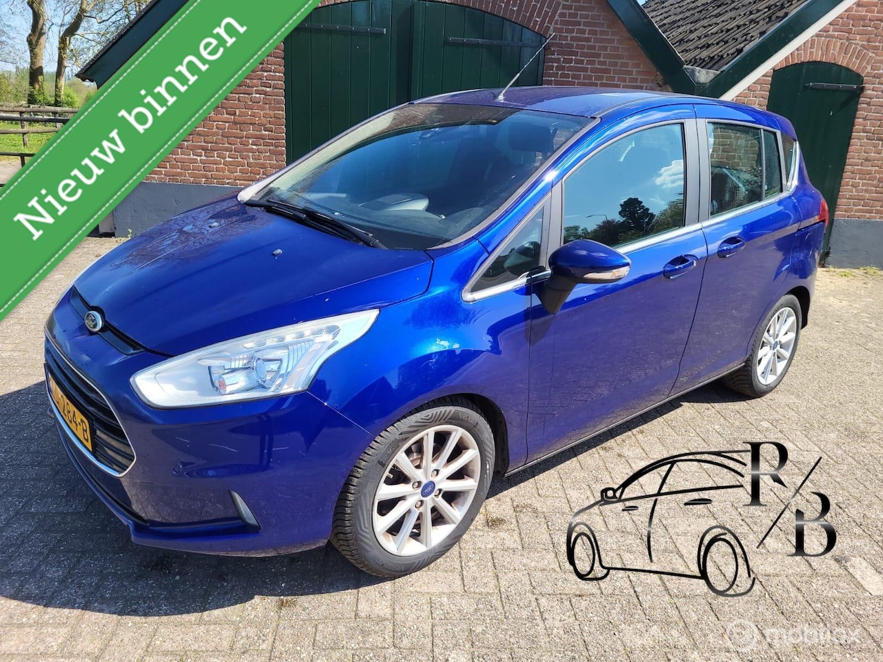 Ford B-Max - 1.0 EcoBoost Titanium 1.0 EcoBoost Titanium - AutoWereld.nl