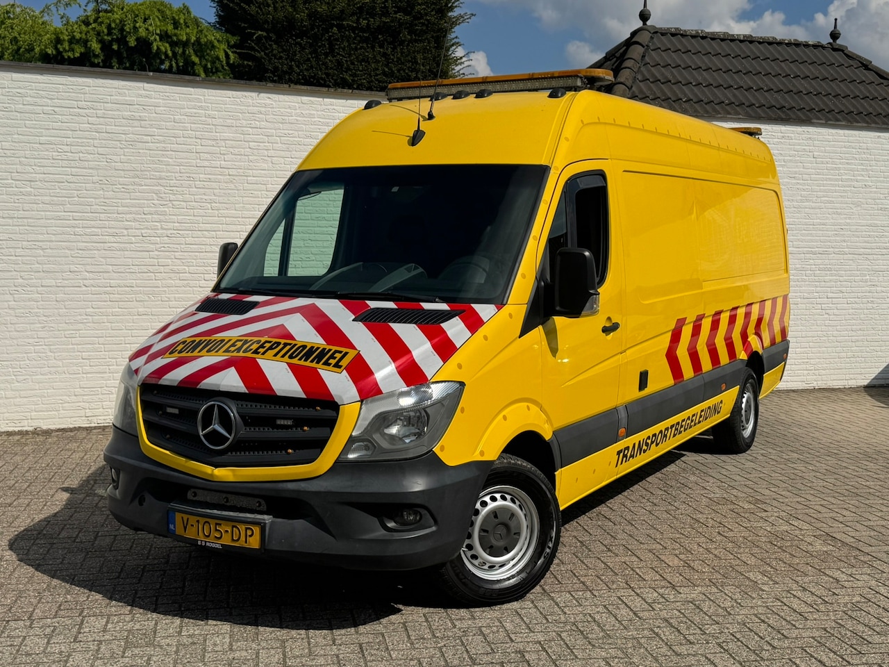 Mercedes-Benz Sprinter - 514 2.2 CDI 432 HD Airco cruise All-Seasonbanden Volledig ingericht - AutoWereld.nl