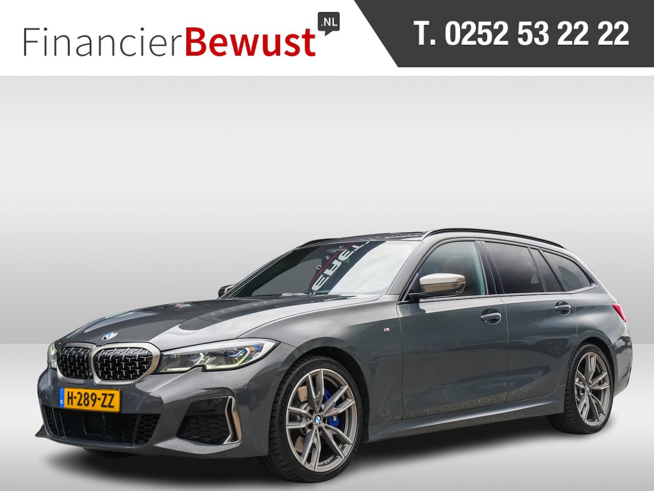 BMW 3-serie Touring - M340i XDRIVE AUT8 HIGH EXECUTIVE PANODAK SPORTLEDER 360.CAMERA NAVI HARMAN-KARDON.AUDIO 19 - AutoWereld.nl