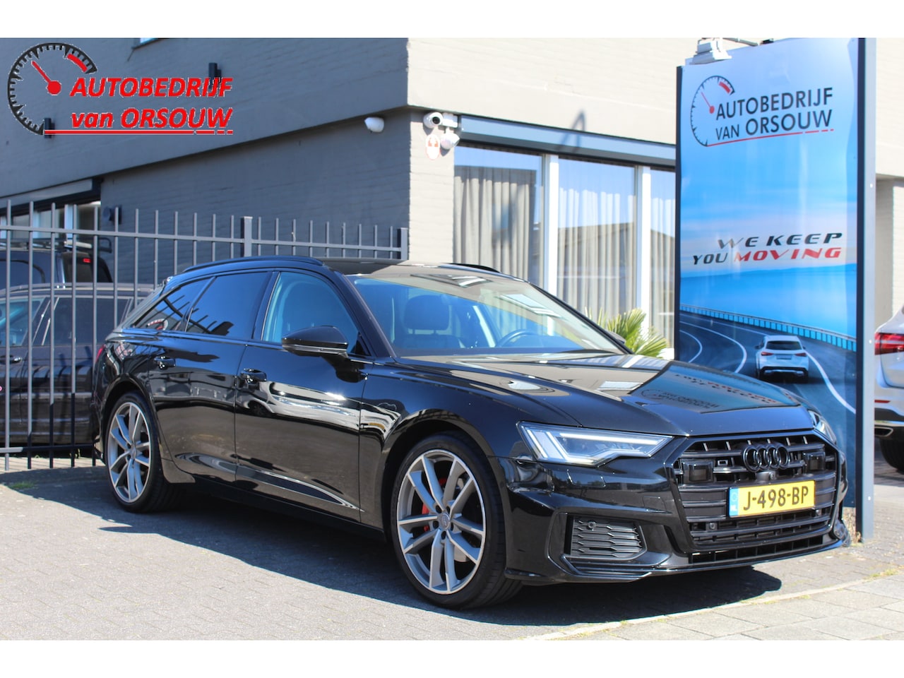 Audi A6 Avant - 45 TFSI S edition Automaat Virtual Leder 21inch 360 Camera Carplay Stuur/Stoel verw - AutoWereld.nl