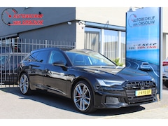 Audi A6 Avant - 45 TFSI S edition Automaat Virtual Leder 21inch 360 Camera Carplay Stuur/Stoel verw