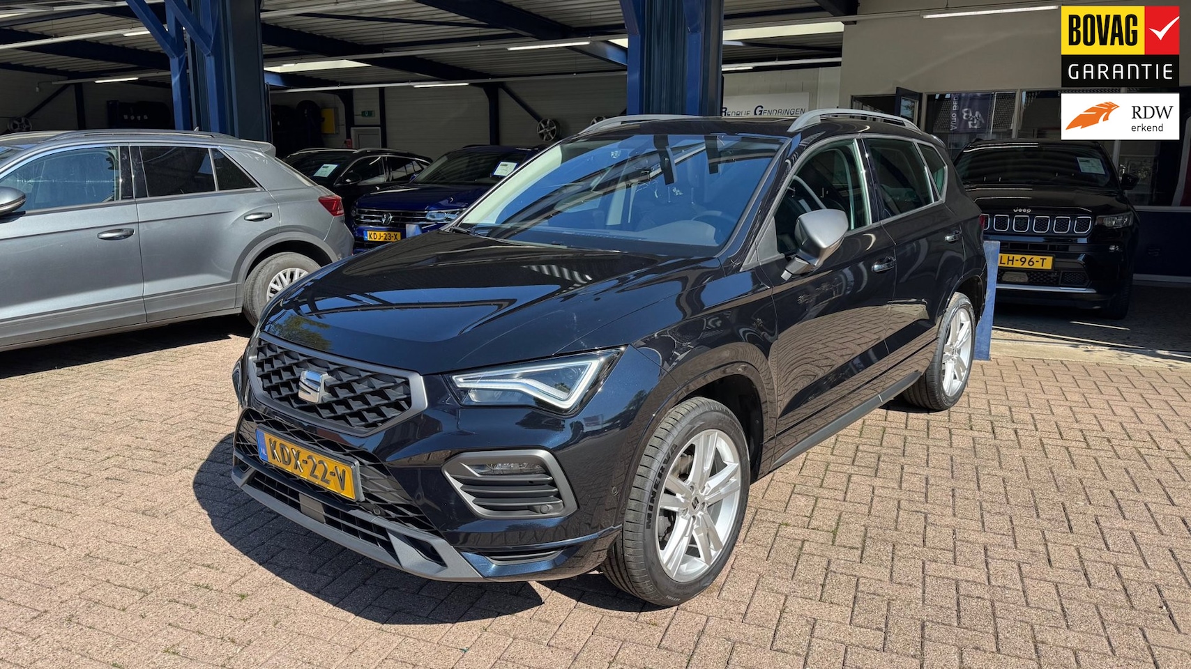 SEAT Ateca - 1.5 TSI FR Business Intense 1.5 TSI FR Business Intense - AutoWereld.nl
