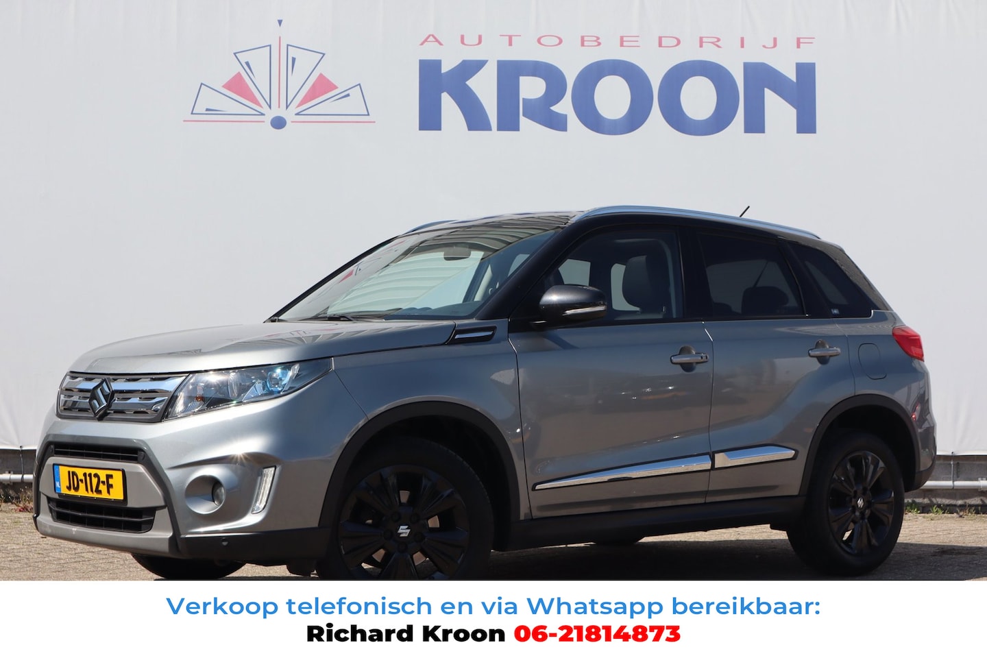 Suzuki Vitara - 1.6 High Executive|Automaat|Carplay|Cruise Control| - AutoWereld.nl