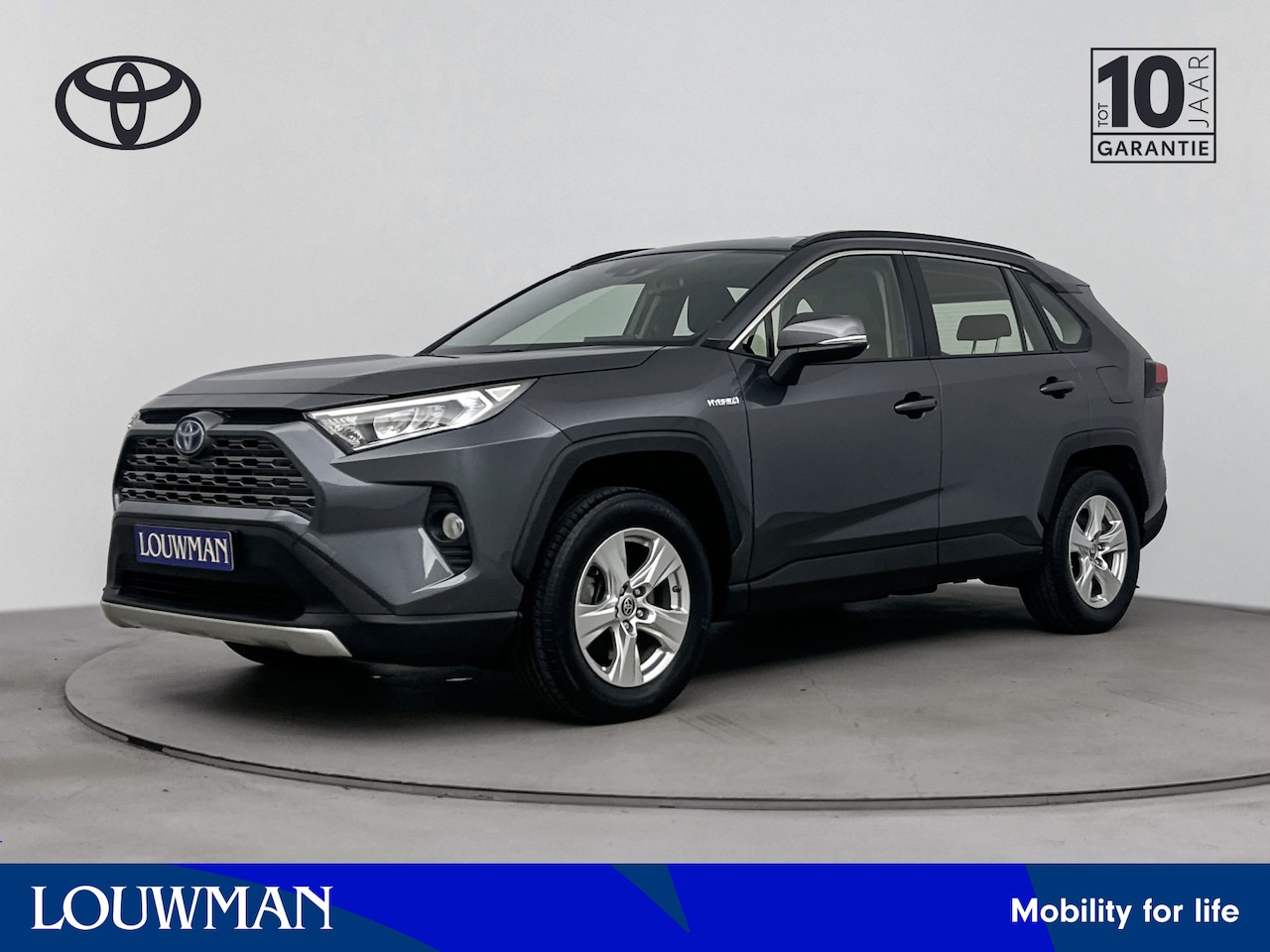 Toyota RAV4 - 2.5 Hybrid Active 2.5 Hybrid Active - AutoWereld.nl