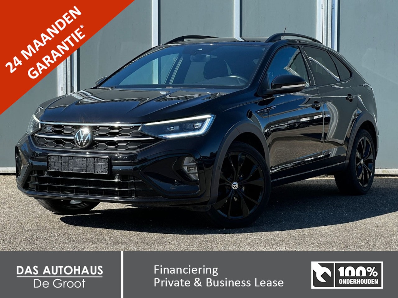 Volkswagen Taigo - 1.5TSI 150pk DSG R-Line Black Style | ACC | Camera - AutoWereld.nl