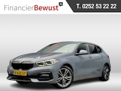 BMW 1-serie - 118i AUT7 M-SPORT HIGH EXECUTIVE PANODAK LEDER NAVI CAMERA DIGI-DASH APPLE-CARPLAY LED LMV