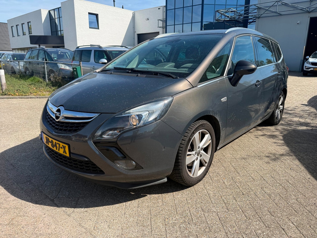 Opel Zafira Tourer - 1.4 Blitz 7p. 1.4 Blitz 7p. - AutoWereld.nl