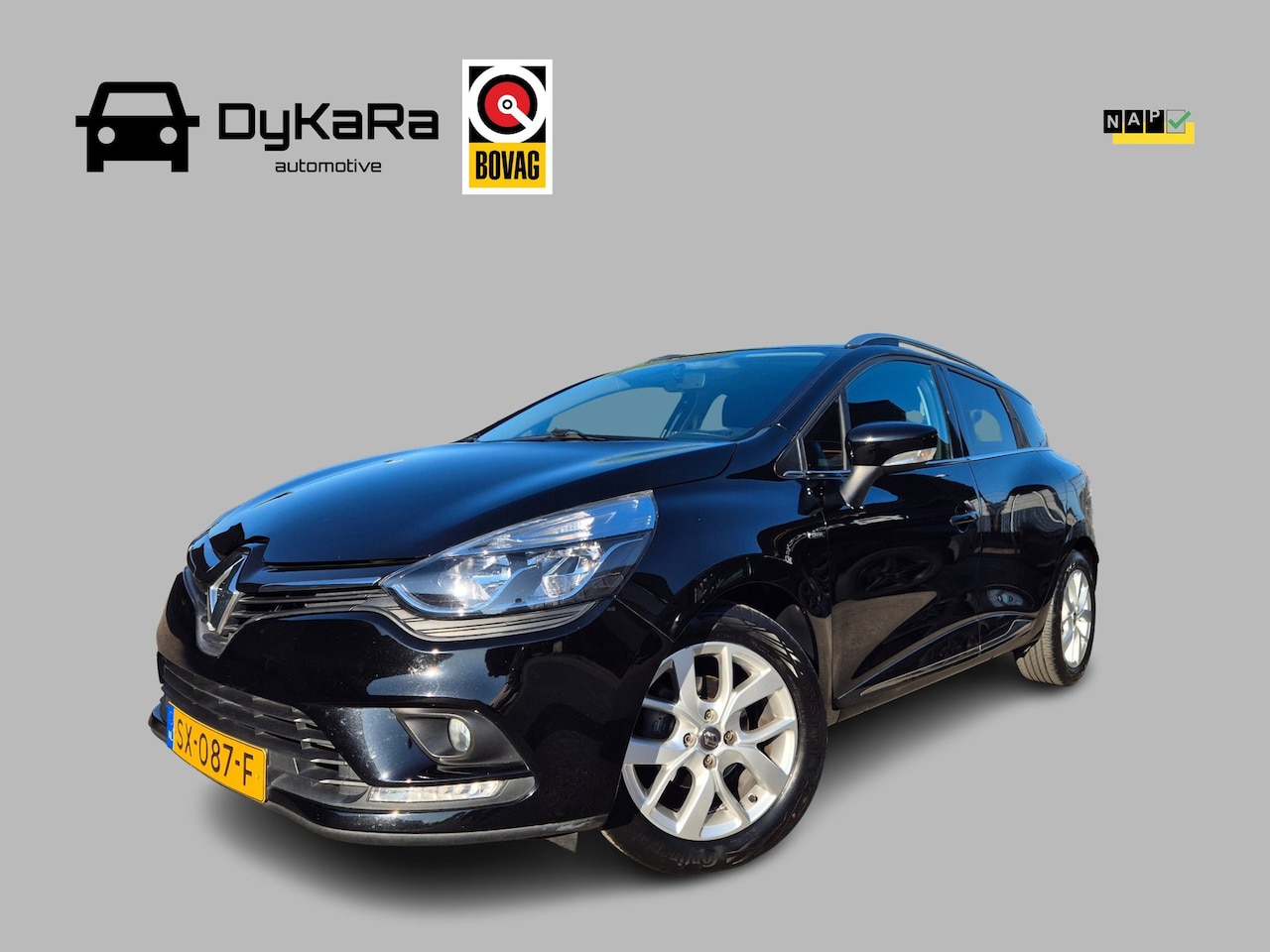 Renault Clio - 0.9 TCe Limited Navi, Cruise, NAP - AutoWereld.nl