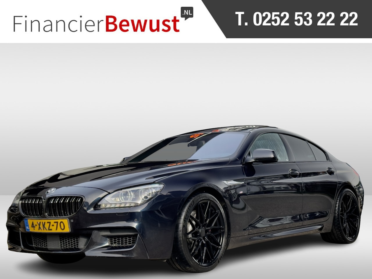 BMW 6-serie Gran Coupé - 650i V8 M-SPORT COMPETITION 540PK PANODAK SPORT-LEDER B&O PRO-SOUND 20 INCH-LMV NAVI CAMER - AutoWereld.nl