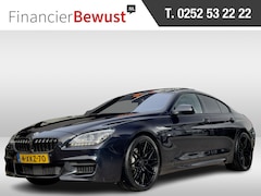 BMW 6-serie Gran Coupé - 650i V8 M-SPORT COMPETITION 540PK PANODAK SPORT-LEDER B&O PRO-SOUND 20 INCH-LMV NAVI CAMER