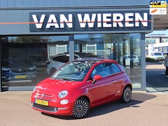 Fiat 500 - 0.9 TwinAir Turbo Lounge Pano Navi Cruise Clima PDC 16" NAP