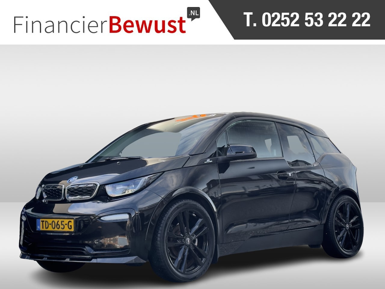 BMW i3 - i3S AC-SCHNITZER iPERFORMANCE 94AH 33KWH VOL-LEDER NAVI WARMTEPOMP 20 INCH-LMV AIRCO LED P - AutoWereld.nl